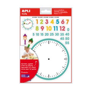 Autocollants horloge / heure