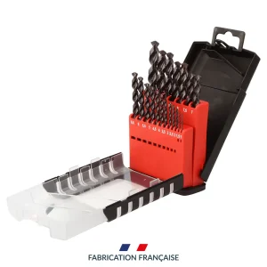 Coffret de forets G3 multicouches