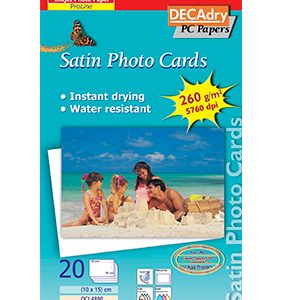 Cartes photo 10 x 15 cm